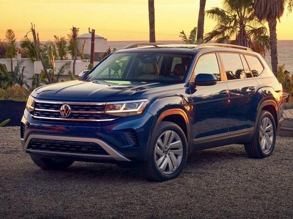 VOLKSWAGEN ATLAS 4MOTION 2021 1V2KR2CA6MC579013 image